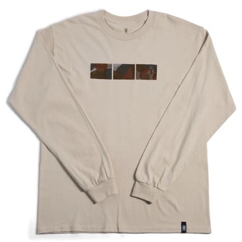 Girl Wonder Long Sleeve Tee Sand