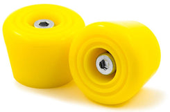 Rio Roller Quad Skate Stoppers - Yellow