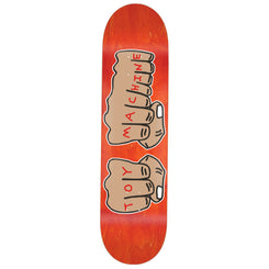 Toy Machine 'New Fists ' Skateboard Deck - 7.75"