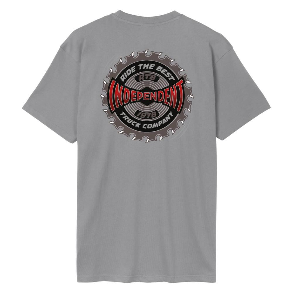 Independent T-Shirt Buzzsaw - Cement