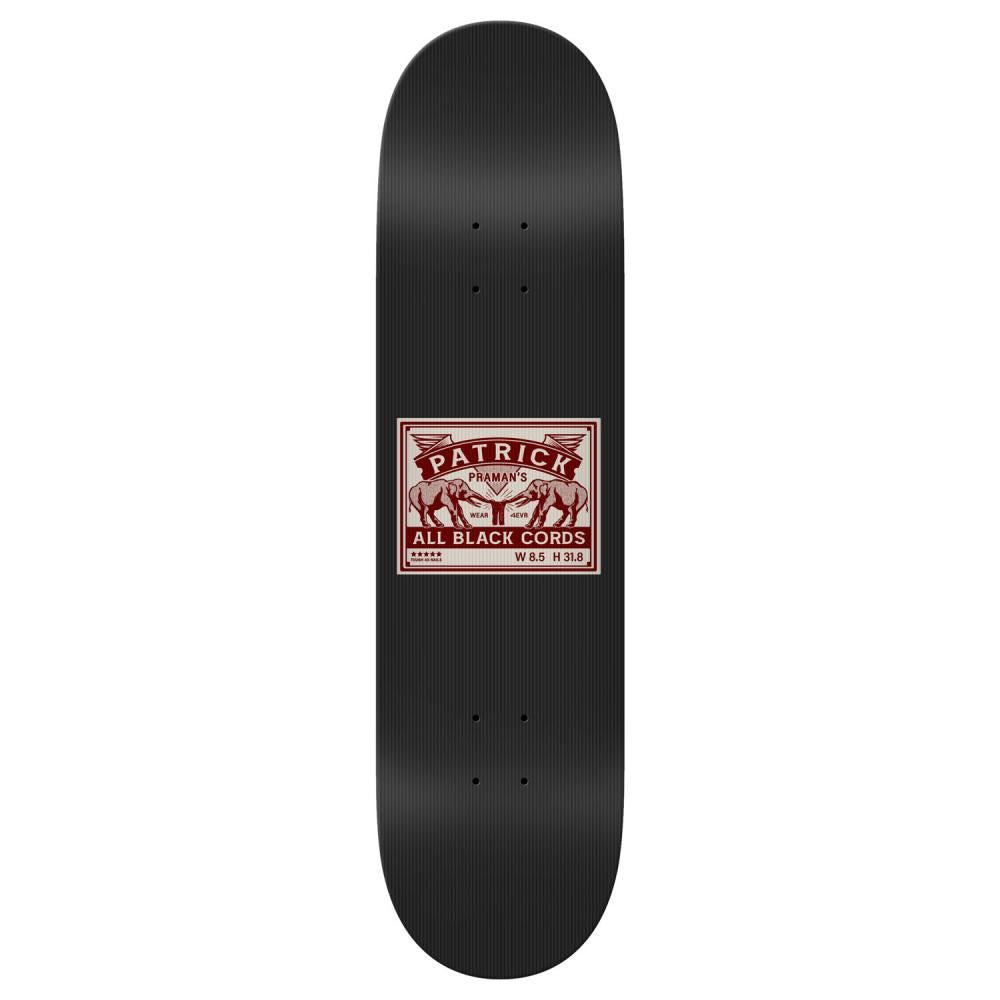 Real Deck Praman Cords Skateboard Deck - 8.5