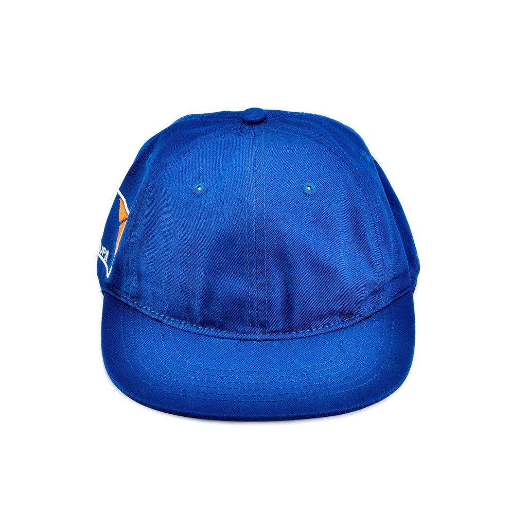 Crupie Square One 6 Panel Dad Hat Blue