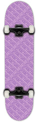 Fracture All Over Comic Purple Complete Skateboard 7.75" - Skatewarehouse.co.uk