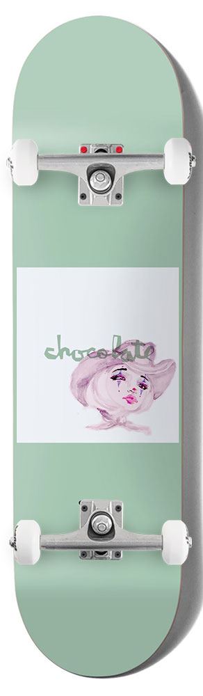 Chocolate Dream Rodeo Erik Herrera x Venom Custom Complete Skateboard - 8.5"