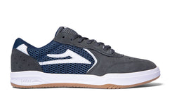 Lakai Atlantic XLK Skate Shoes - Charcoal / Navy