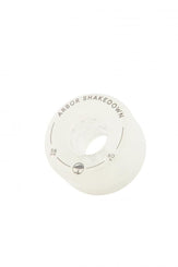 Arbor Shakedown Skateboard Wheels Shakedown 80a - Ghost White - Skatewarehouse.co.uk