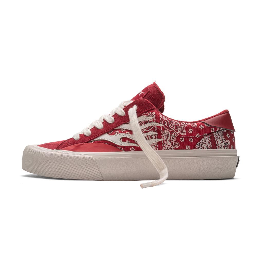 Straye Footwear Logan - Red Bandanas - Skatewarehouse.co.uk