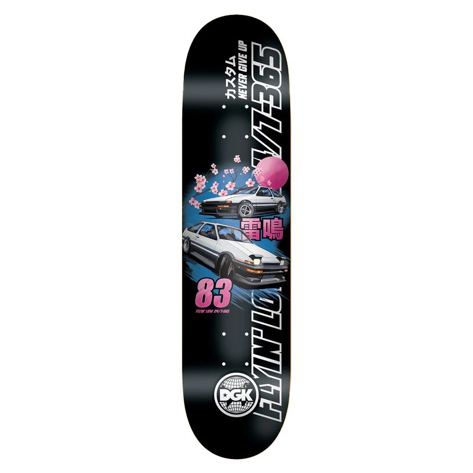 DGK 'Akina Pass' Skateboard Deck - 8.1"