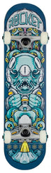 Skateboard Complet Rocket Skateboard Alien Pile-up Bleu - 7.375"