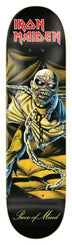 Zero Skateboard Iron Maiden Piece Of Mind Skateboard Deck - 8.125"