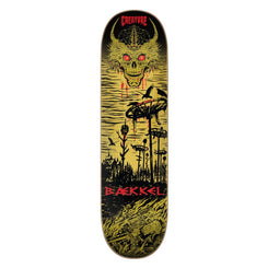 Creature Pro Baekkel Wasteland Pro Skateboard Deck - 8.6"