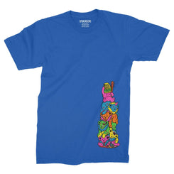 StrangeLove Bears T-Shirt Royal