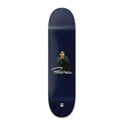 Primitive Tupac Shakur Skateboard Deck Navy 8"