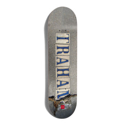 Chocolate French Quarter Jordan Trahan Skateboard Deck - 8.25"