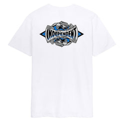 Independent T-Shirt Legacy - White - Skatewarehouse.co.uk