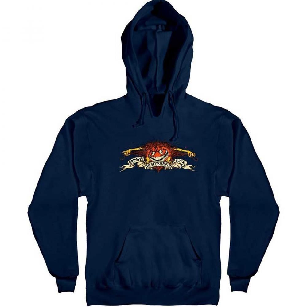 AntiHero Hoody Grimple Eagle - Navy