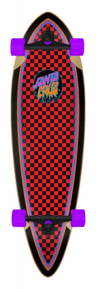 Santa Cruzer Complete Rad Dot Pintail - 9.2" x 33.0"