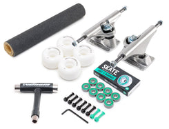Bullet x Skatewarehouse Kit complet de train de roulement pour skateboard - Raw Trucks