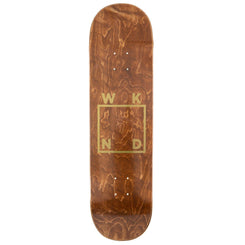 WKND Gold Logo Skateboard Deck - 8.125"