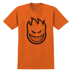 Spitfire T-Shirt Bighead - Orange