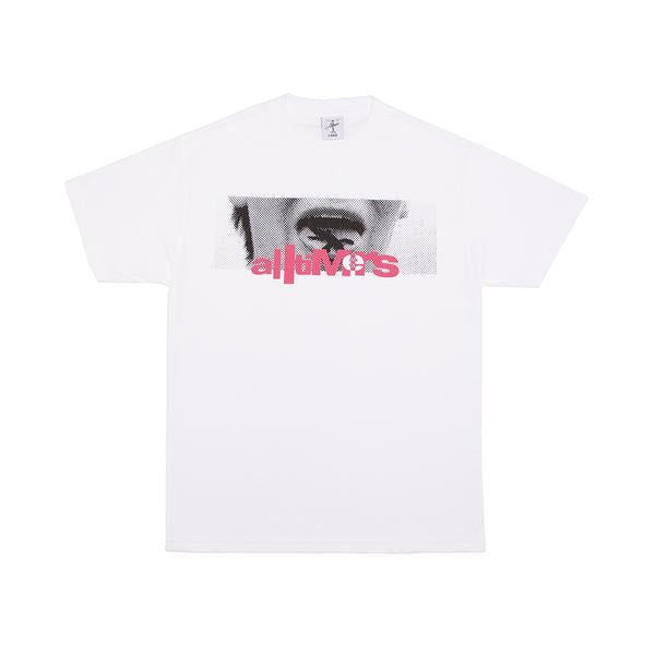 Alltimers Lizzy Tongue Tee White