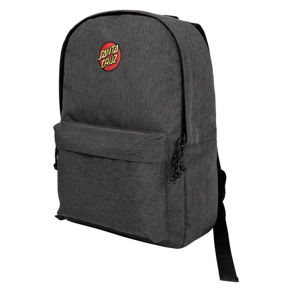 Santa Cruz Backpack Classic Dot Emb Black - O/S