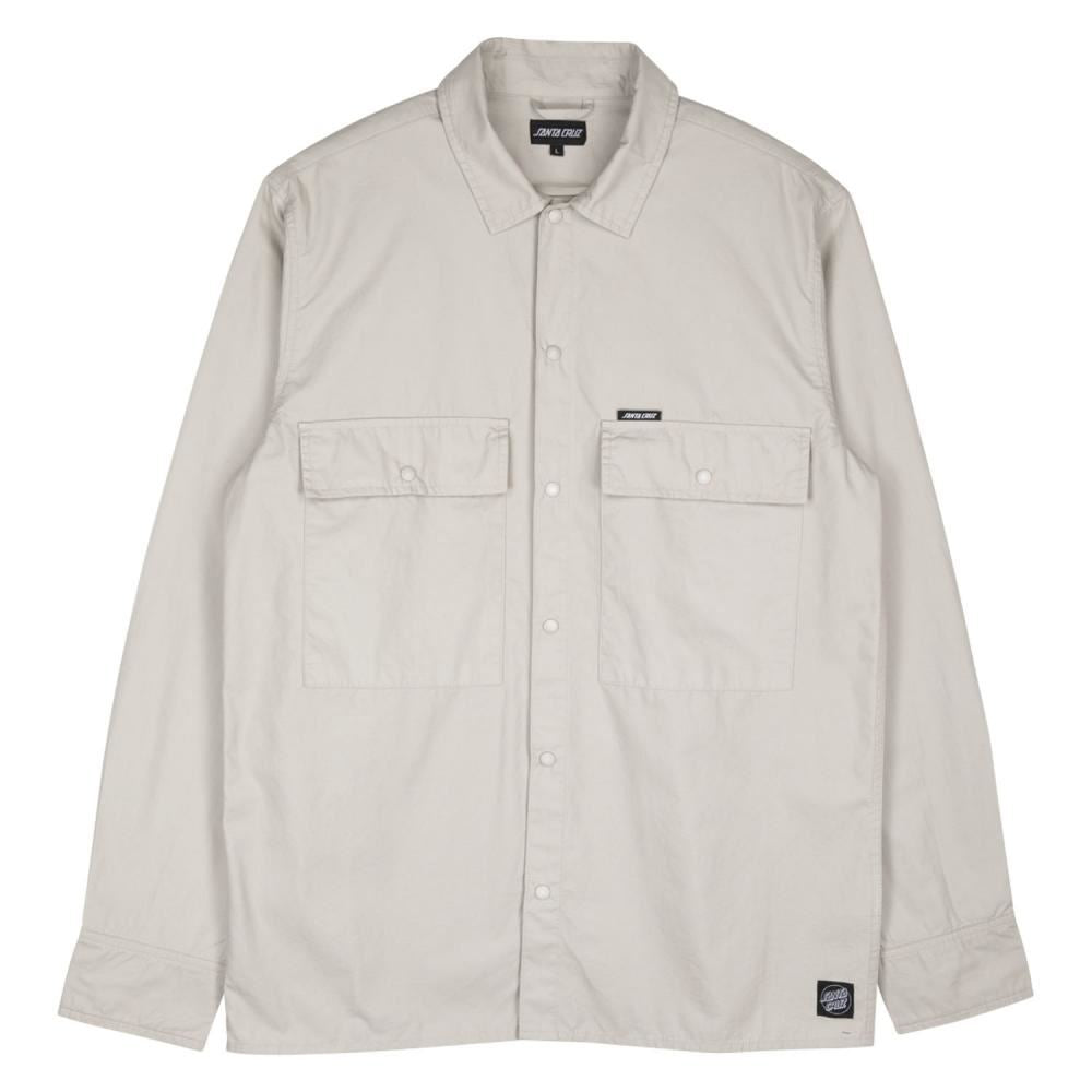 Santa Cruz L/S Shirt Service - Fog