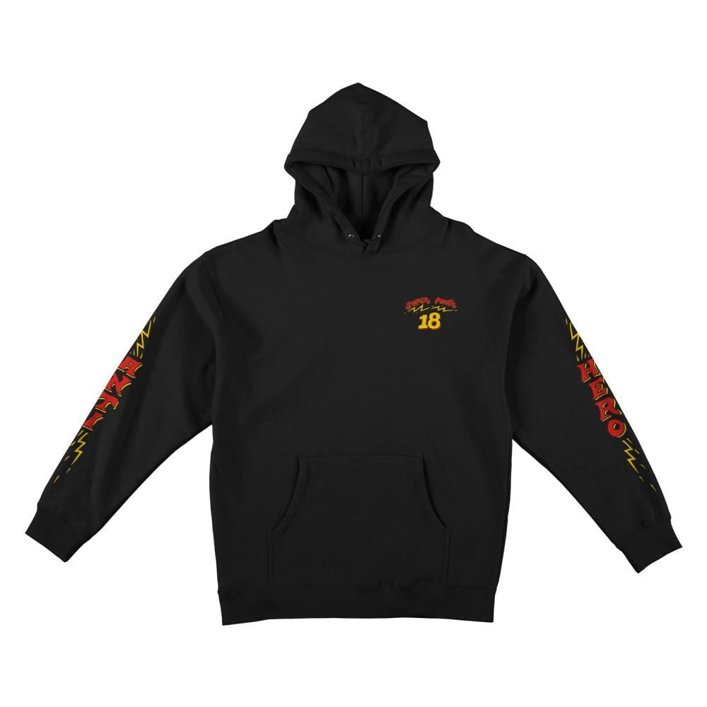 Antihero Hood Superpower 18 - Black