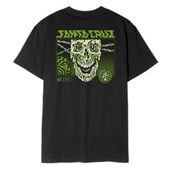 Santa Cruz T-Shirt Toxic Skull - Black