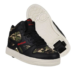 Heelys X Reebok BB4500 MID Print - Black / Red / Camo