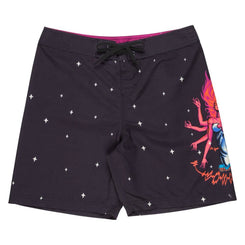 Santa Cruz Board Shorts Johnson Danger Zone 2 - Black