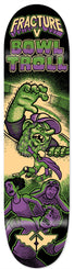 Fracture x Jon Horner Bowl Troll Skateboard Deck - 8.25" - Skatewarehouse.co.uk