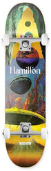 Primitive Hamilton New Worlds Deck Multi x Venom Custom Complete Skateboard - 8.125"