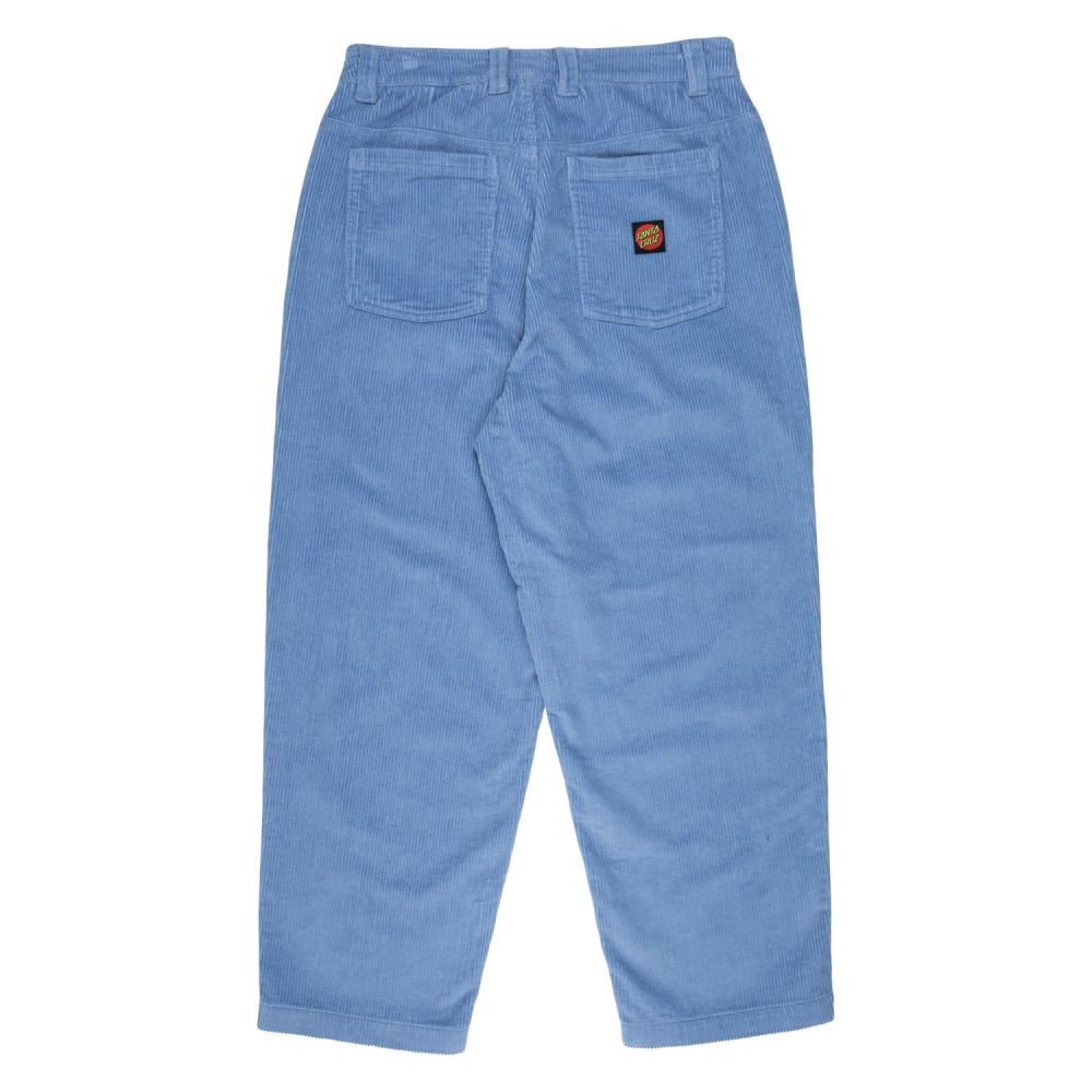 Santa Cruz Pant Big Pants - Crystal Blue Cord