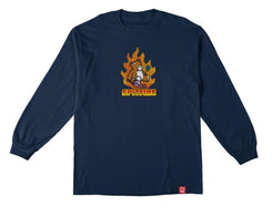 Spitfire L/S T-Shirt Lil Beatdowns - Navy / Multi