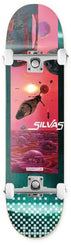 Primitive Silvas New Worlds Deck Multi x Venom Custom Complete Skateboard - 8.0"