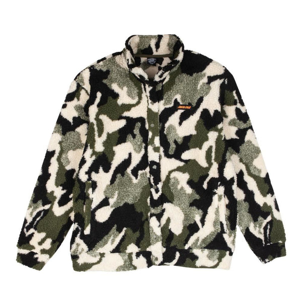 Womens deals camo fleece