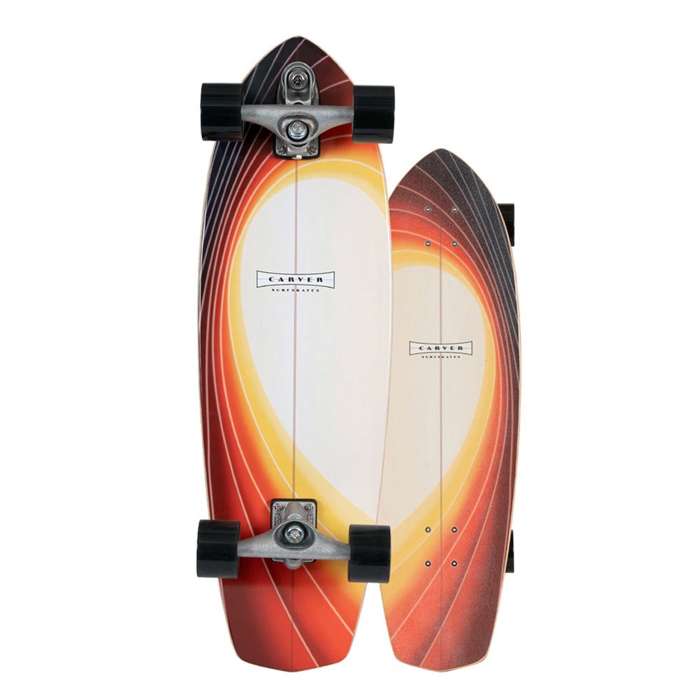 Carver Glass Off - C7 Surfskate Cruiser Skateboard - 9.875" x 32.0"