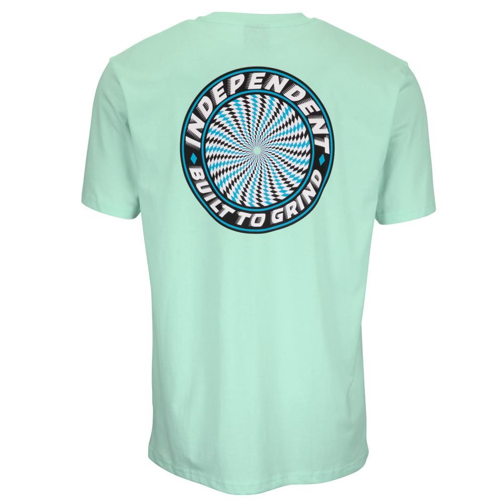 Independent T-Shirt Abyss T-Shirt - Ice Blue