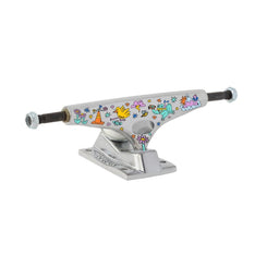 Krux Skateboard Trucks K5 Skate Like A Girl Standard Silver / Multi - 8.25"