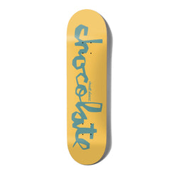 Chocolate OG Chunk W42 Vincent Alvarez Skateboard Deck - 8.5"