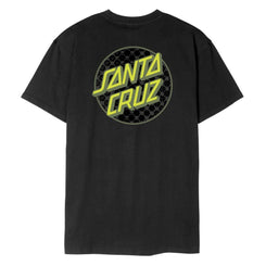 Santa Cruz T-Shirt Meyer Freestyle Dot - Black