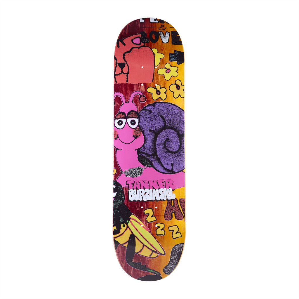WKND Tanner Burzinski 'Slime' (MC) Skateboard Deck - 8.25"