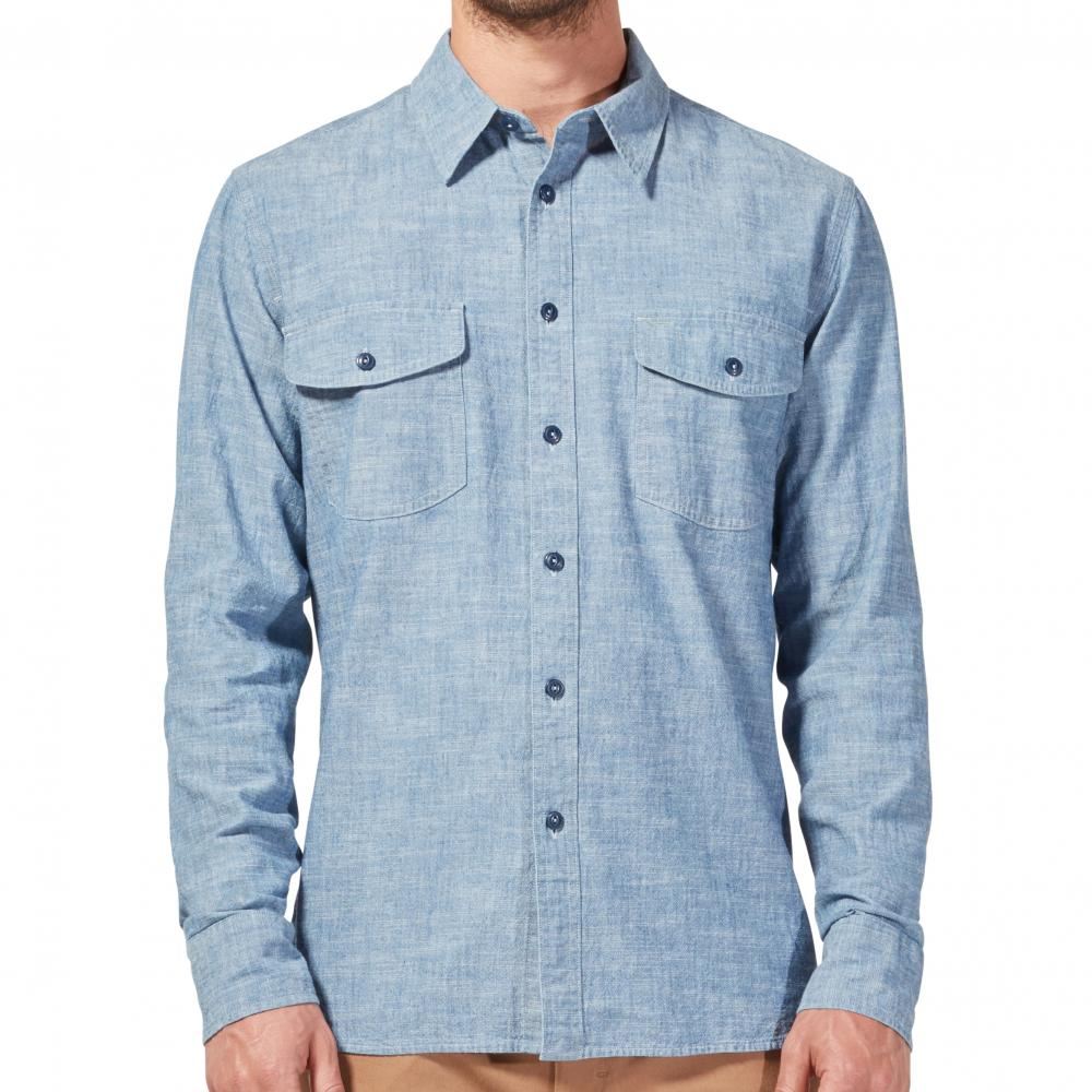 Arbor Shirt Mill 2.0 L/S Shirt - Indigo