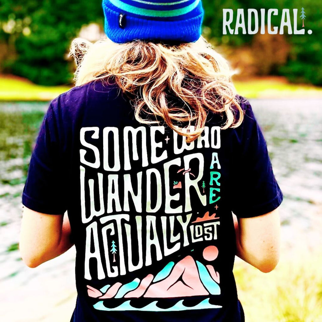 Radical. Another Adventure T-shirt, Unisex - Black