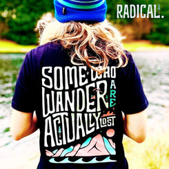 Radical. Another Adventure T-shirt, Unisex - Black