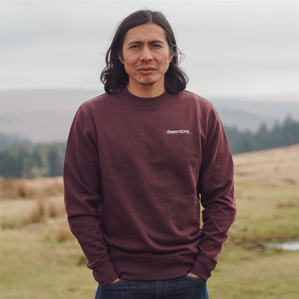 Dewerstone Vala Organic Cotton Sweatshirt - Hickory