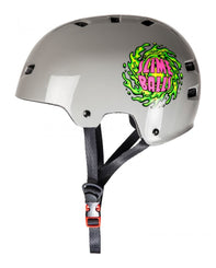 Bullet x Slime Balls Helmet Slime Balls Logo Youth - Grey