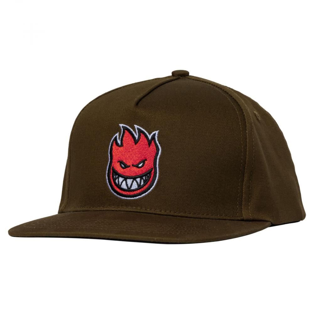 Spitfire Cap Bighead Fill Green / Red - OSFM