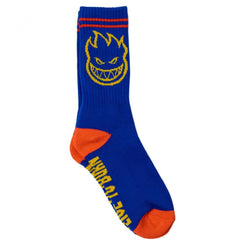 Spitfire Socks Bighead Blue / Yellow / Red - O/S